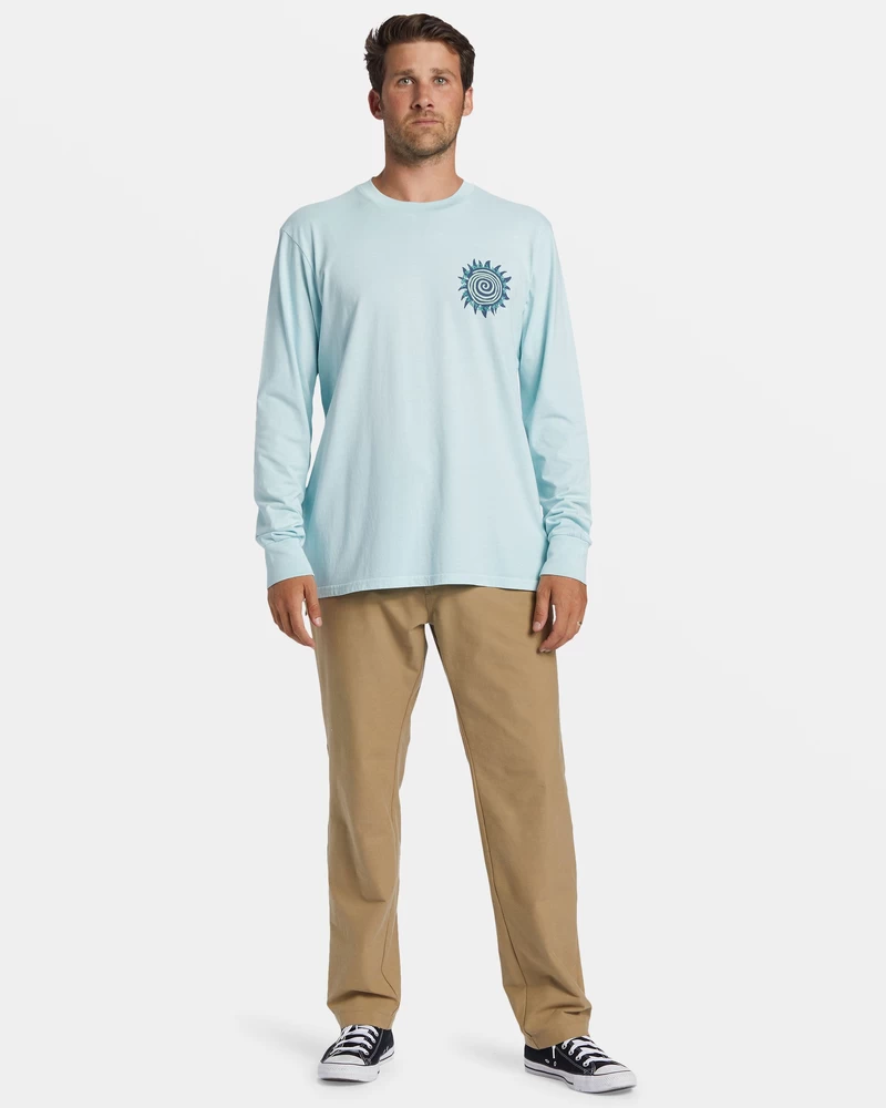 Billabong Swivel Long Sleeve T-shirt - Coastal