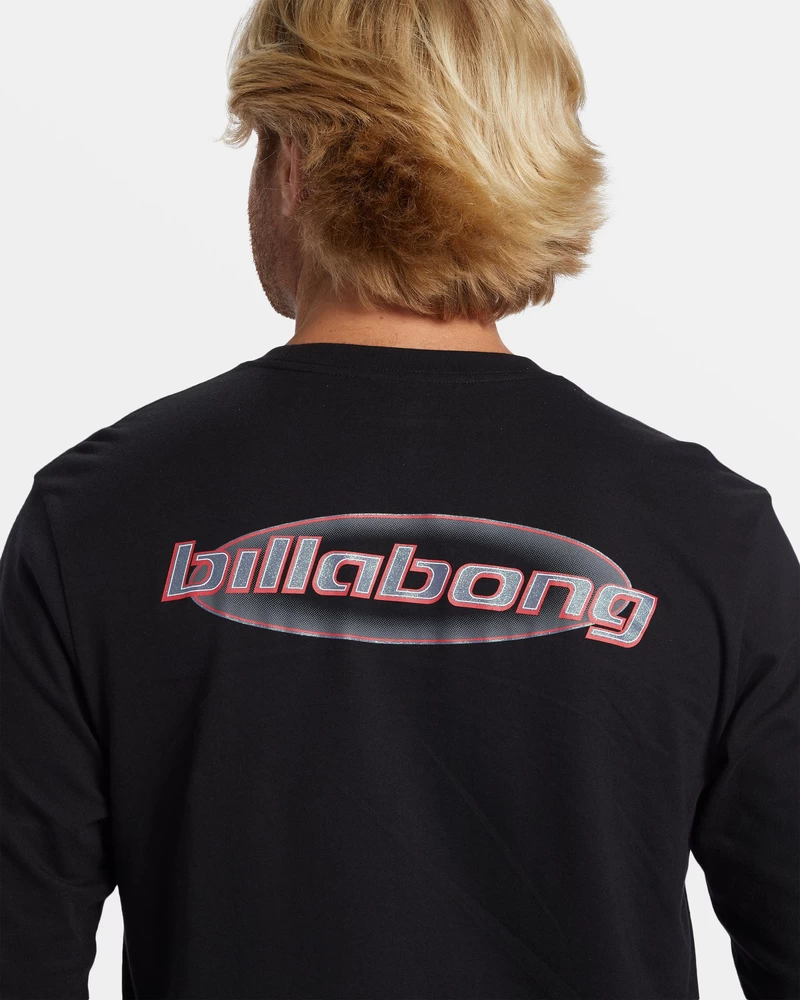 Billabong Walled Long Sleeve T-shirt - Black