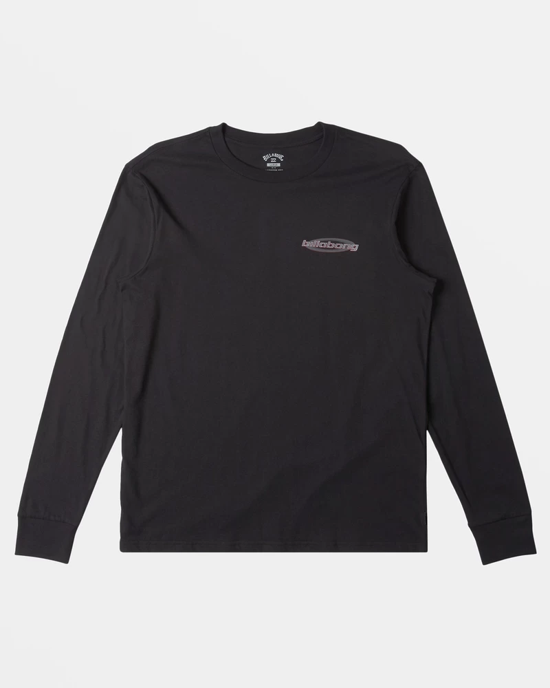 Billabong Walled Long Sleeve T-shirt - Black