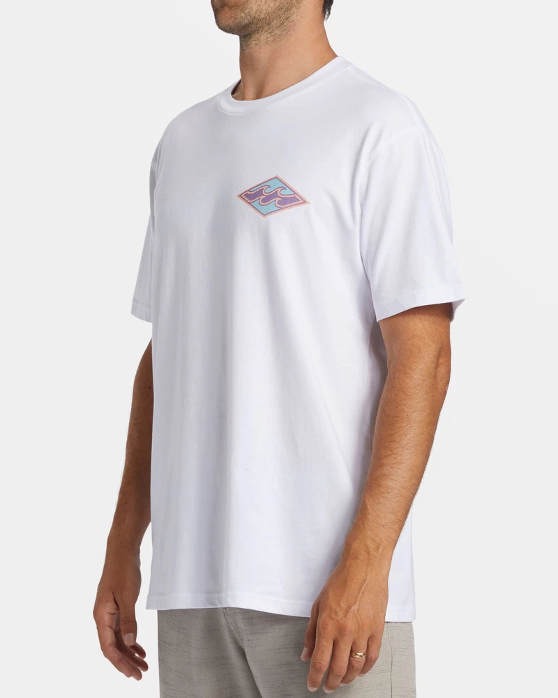 Billabong Crayon Wave T-Shirt - White