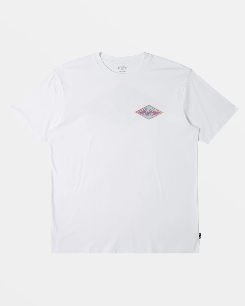 Billabong Crayon Wave T-Shirt - White