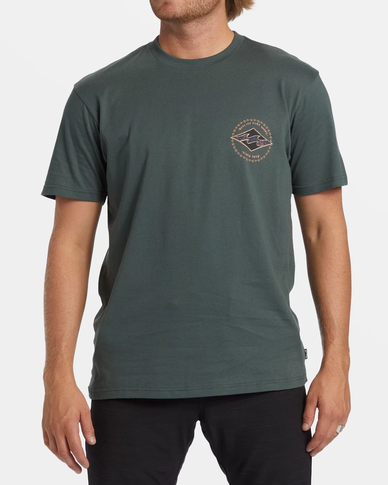Billabong Rotor Diamond T-Shirt - Slate Green