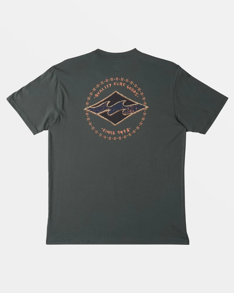 Billabong Rotor Diamond T-Shirt - Slate Green