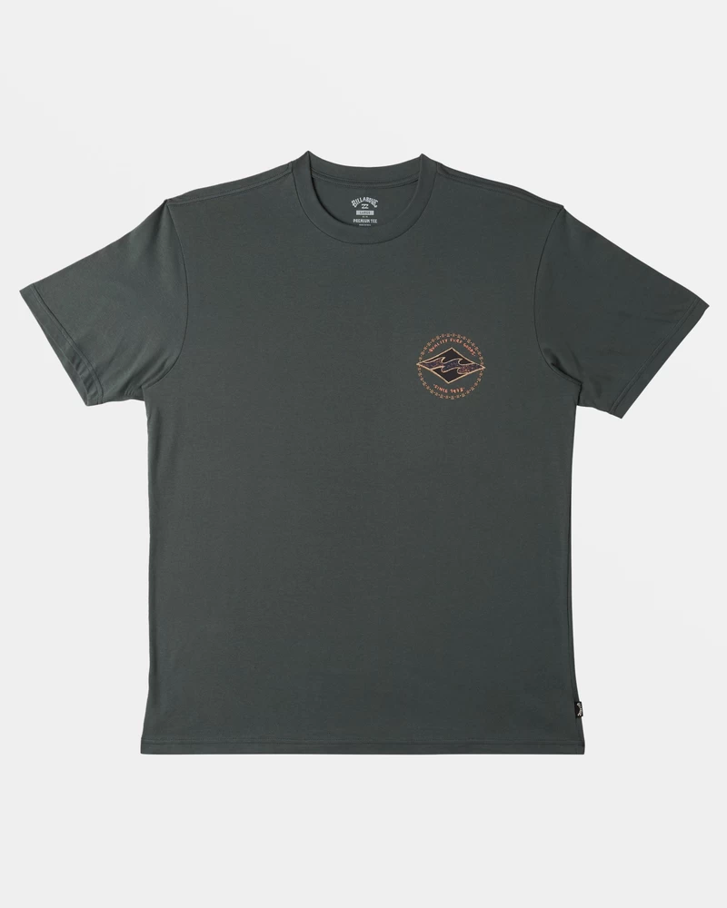 Billabong Rotor Diamond T-Shirt - Slate Green