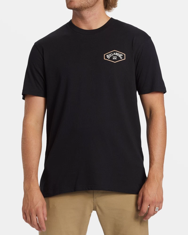 Billabong Exit Arch T-Shirt - Black
