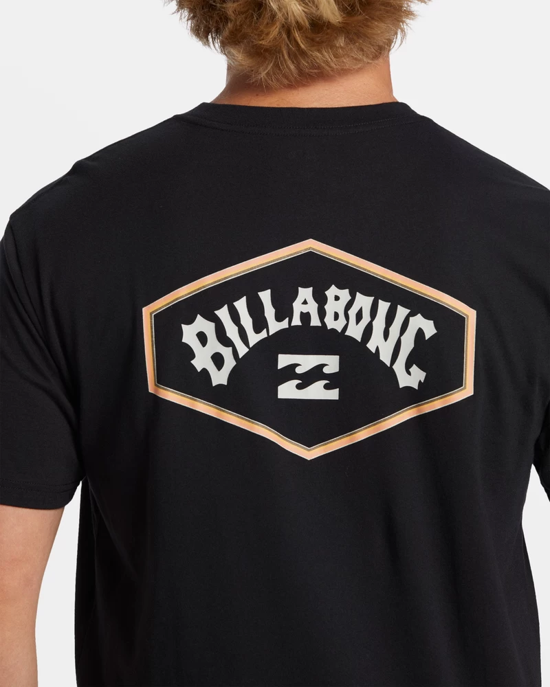 Billabong Exit Arch T-Shirt - Black