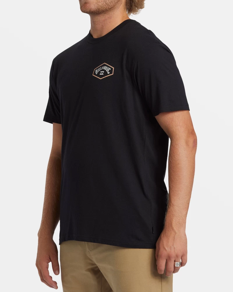 Billabong Exit Arch T-Shirt - Black