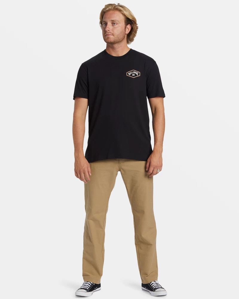 Billabong Exit Arch T-Shirt - Black
