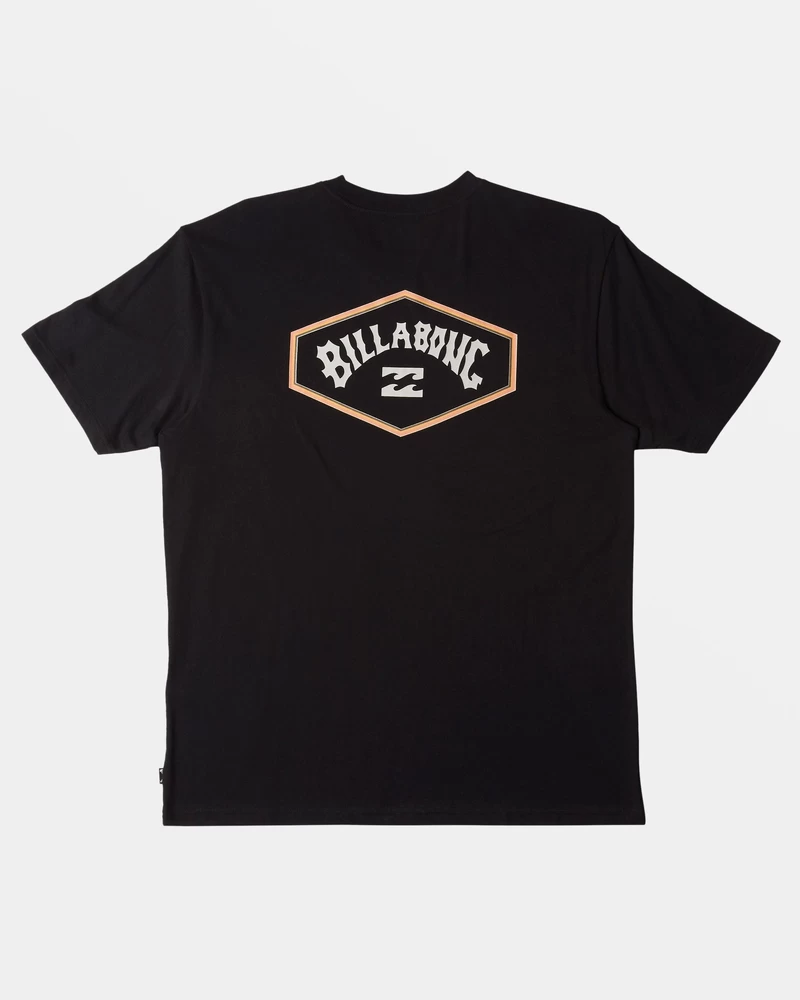 Billabong Exit Arch T-Shirt - Black