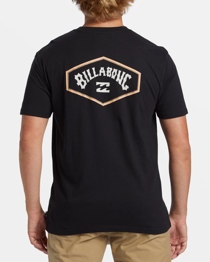 Billabong Exit Arch T-Shirt - Black