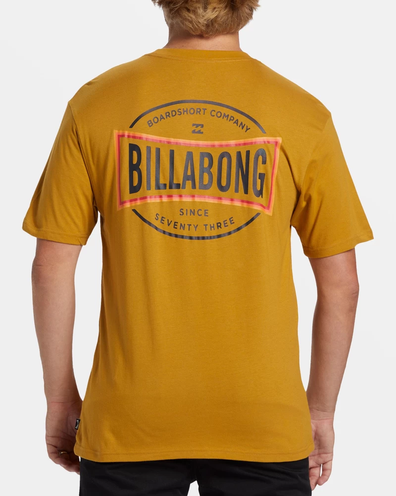 Billabong Walled T-Shirt - Dijon
