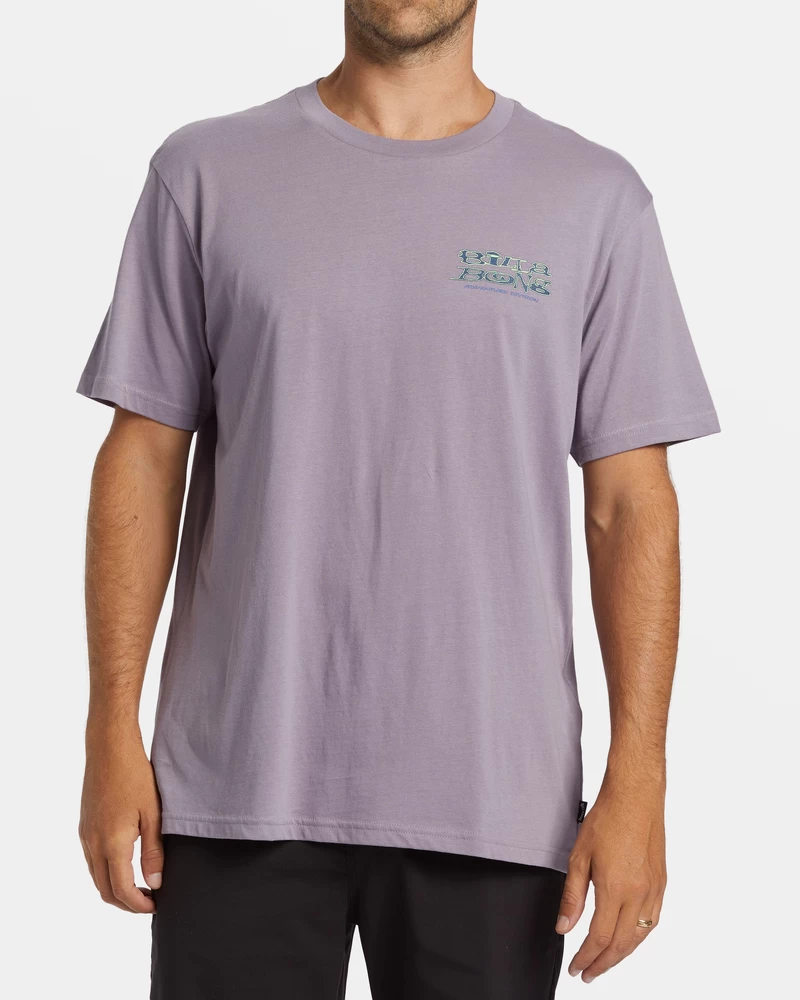 Billabong Lizard T-Shirt - Purple Ash