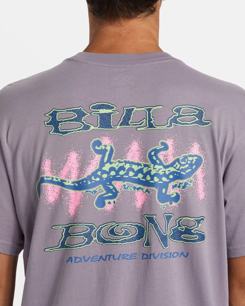 Billabong Lizard T-Shirt - Purple Ash