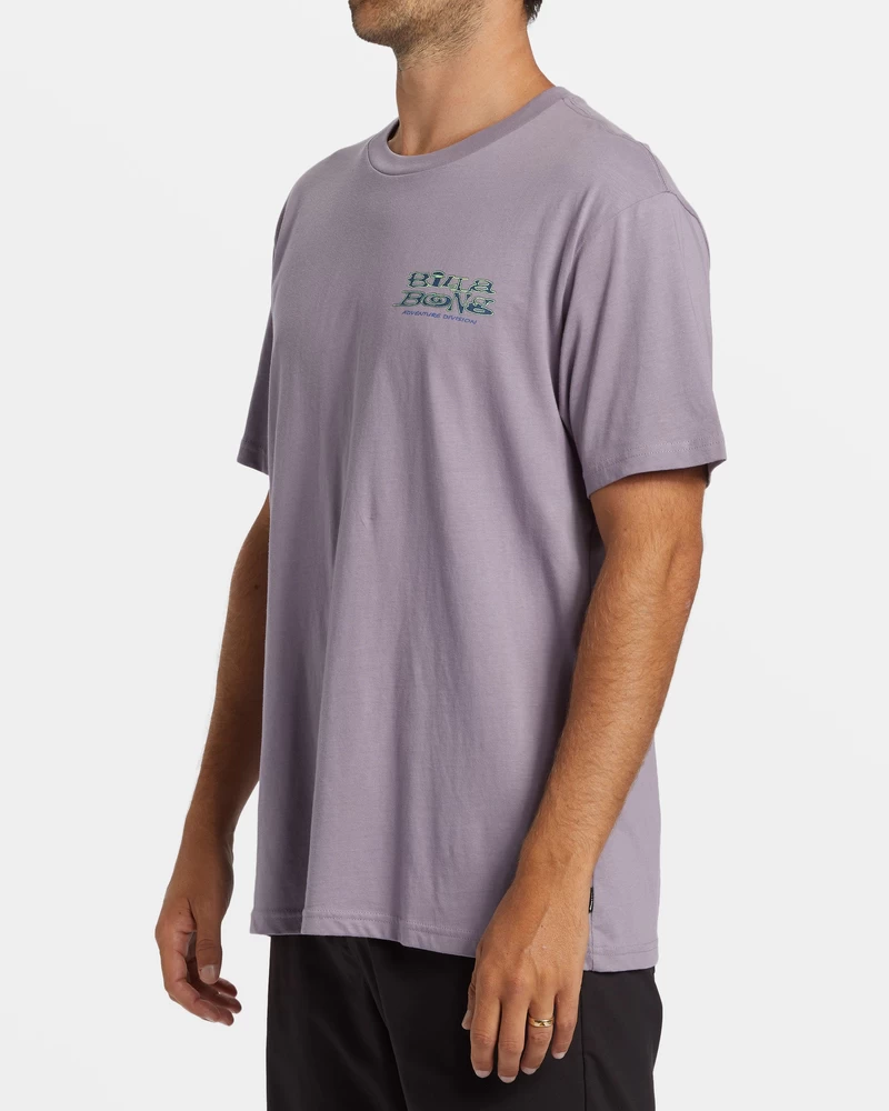 Billabong Lizard T-Shirt - Purple Ash