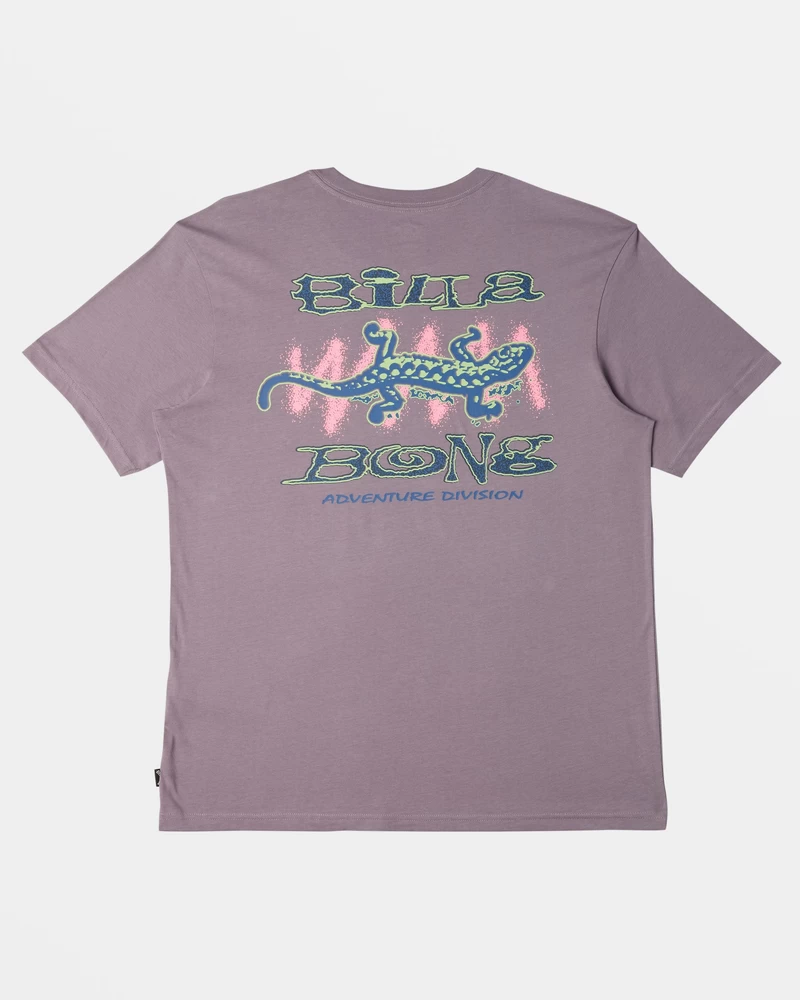 Billabong Lizard T-Shirt - Purple Ash