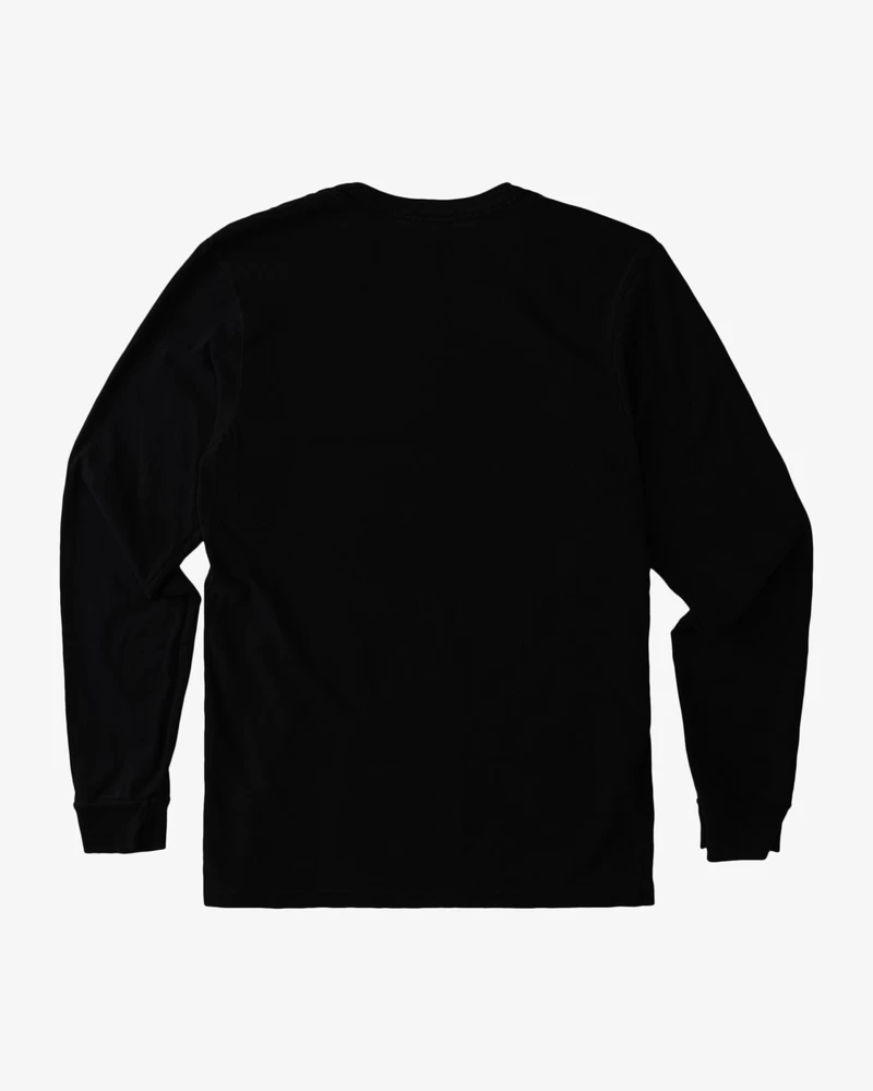 Billabong Essential Wave Washed Long Sleeve T-Shirt - Black