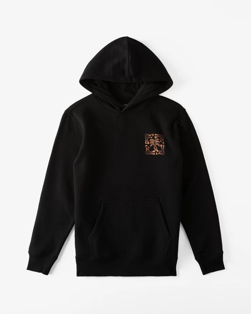 Billabong Boys Short Sands Pullover Sweatshirt - Black