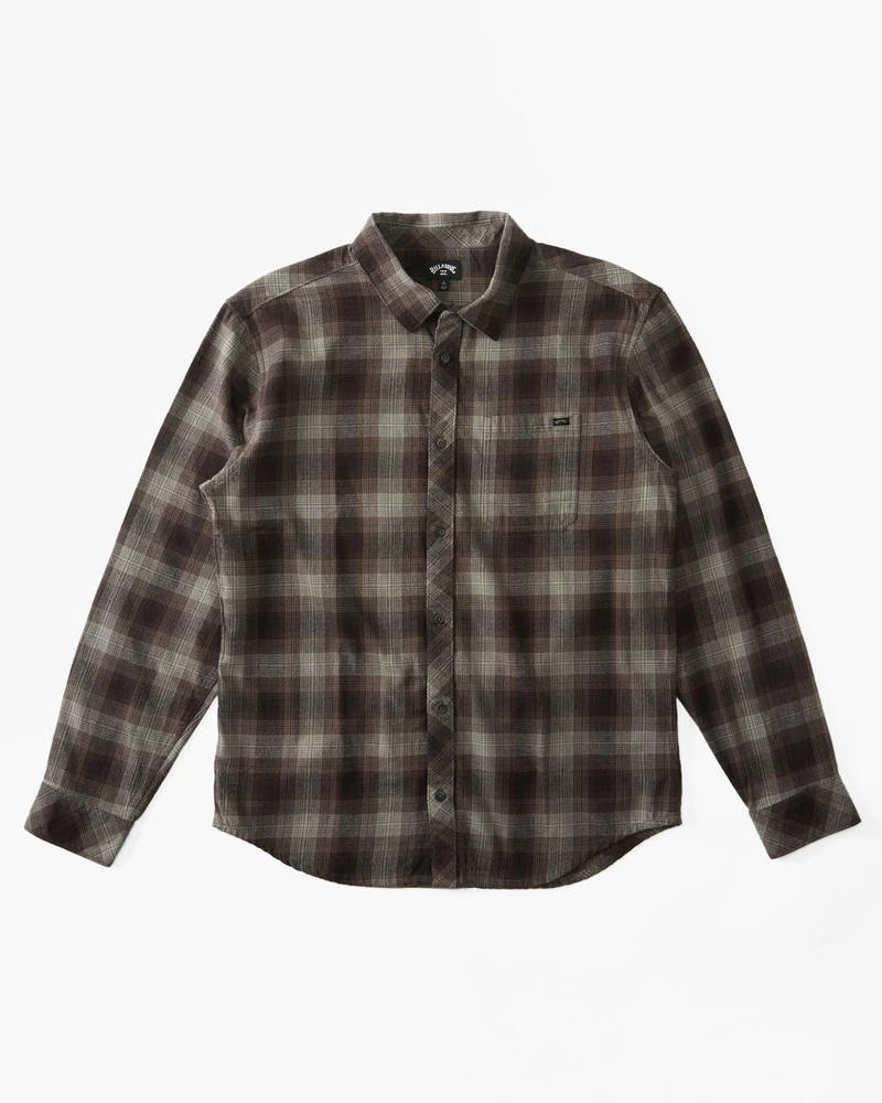 Billabong Coastline Flannel - Raven