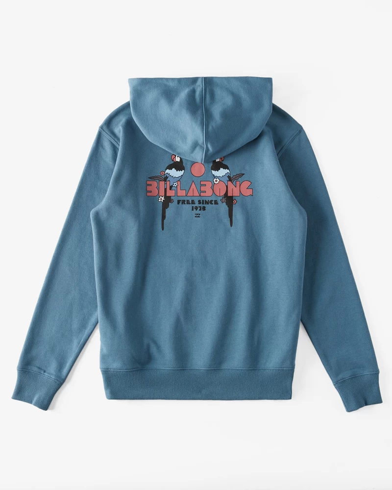 Billabong Boys 2-7 Short Sands Pullover Sweatshirt - Vintage Indigo