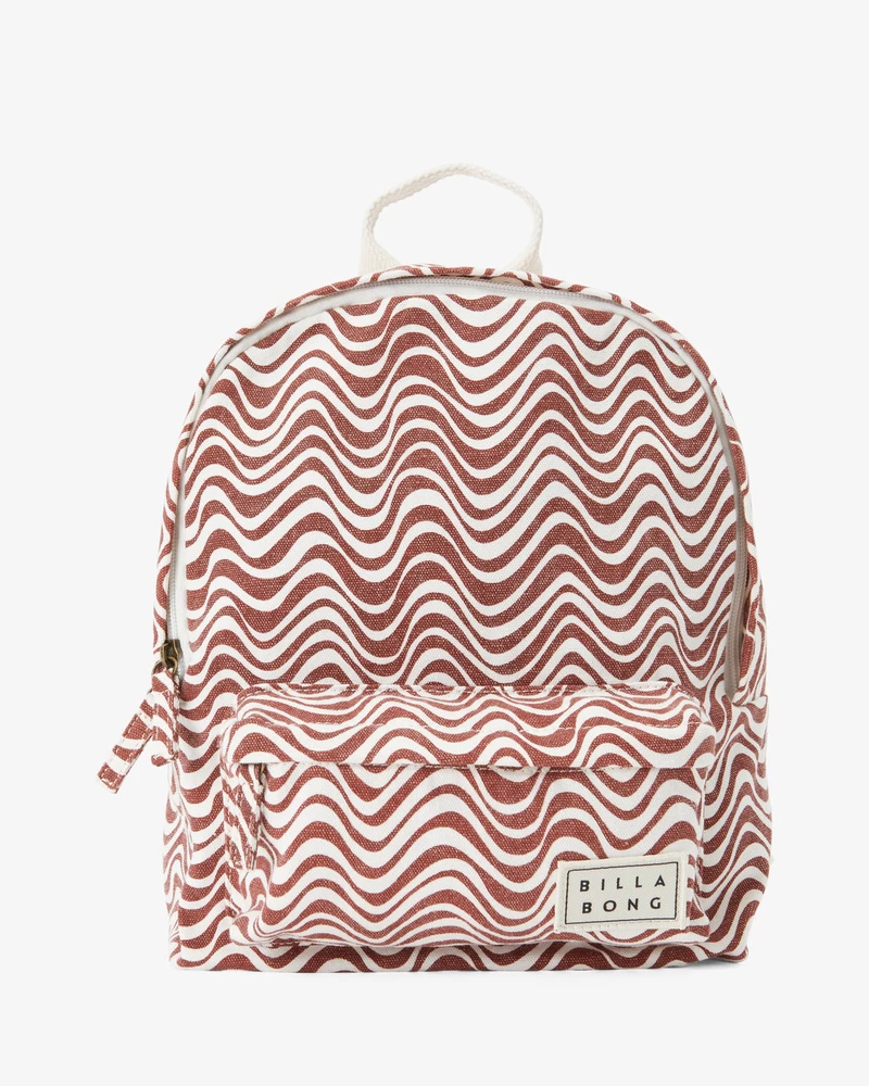 Billabong Mini Mama Canvas Backpack - Americano
