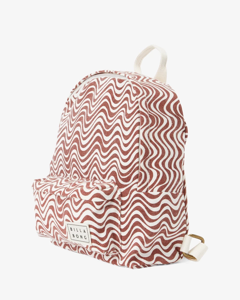 Billabong Mini Mama Canvas Backpack - Americano