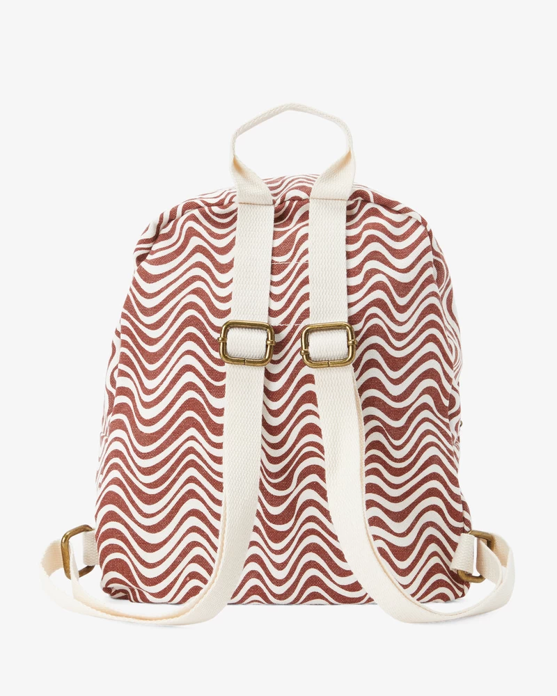Billabong Mini Mama Canvas Backpack - Americano