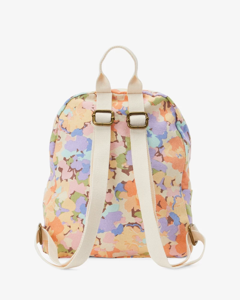 Billabong Mini Mama Canvas Backpack - Lilac Breeze