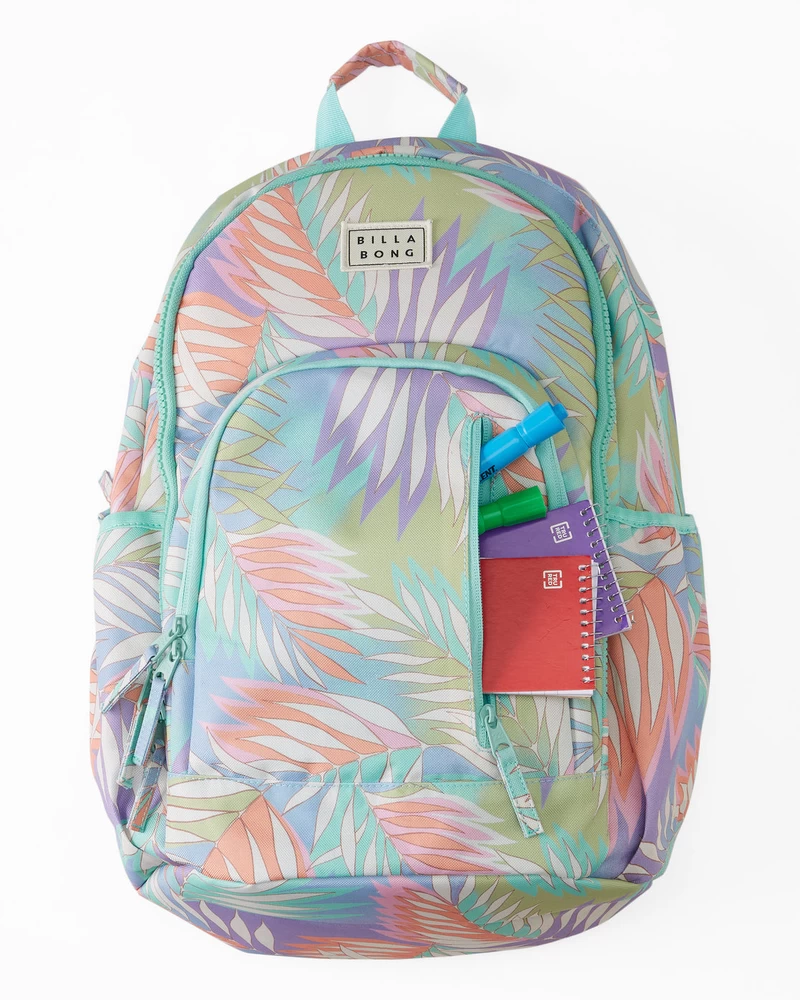 Billabong Roadie Mugursoma - Tropiski Zila