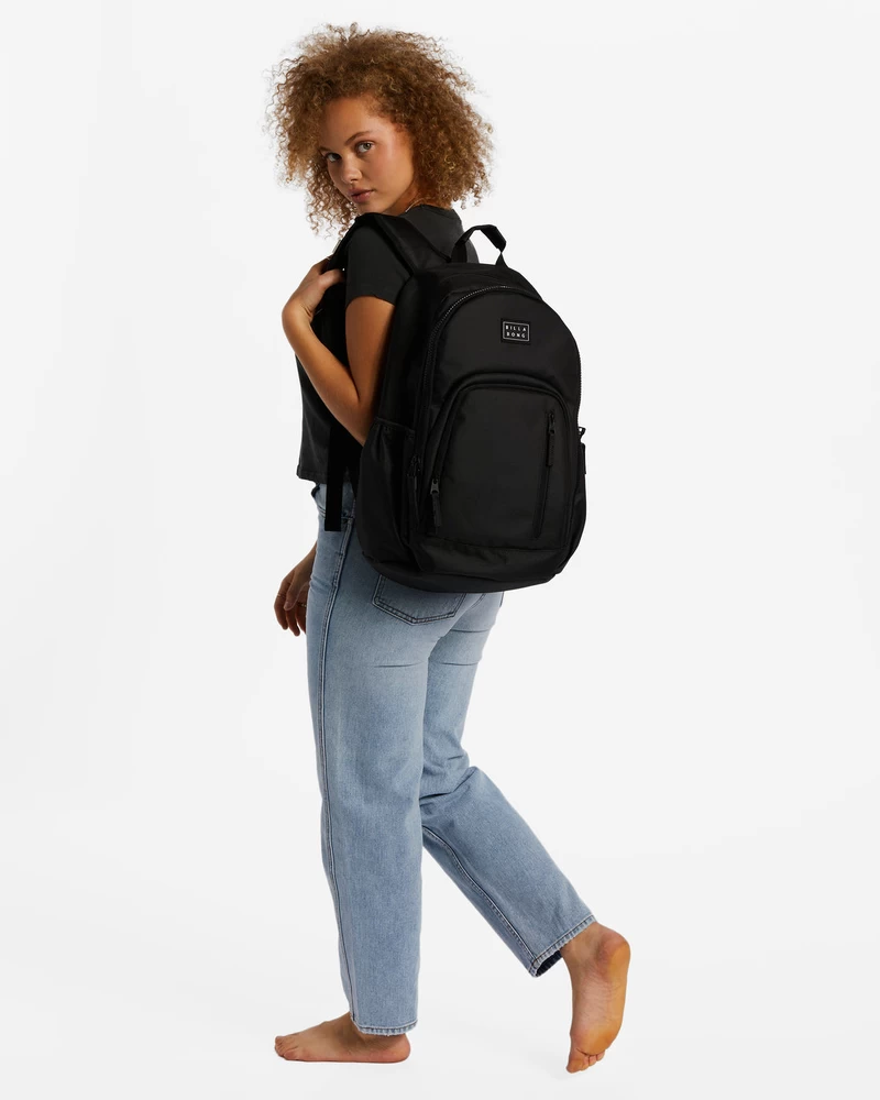 Billabong Roadie Backpack - Black/Black