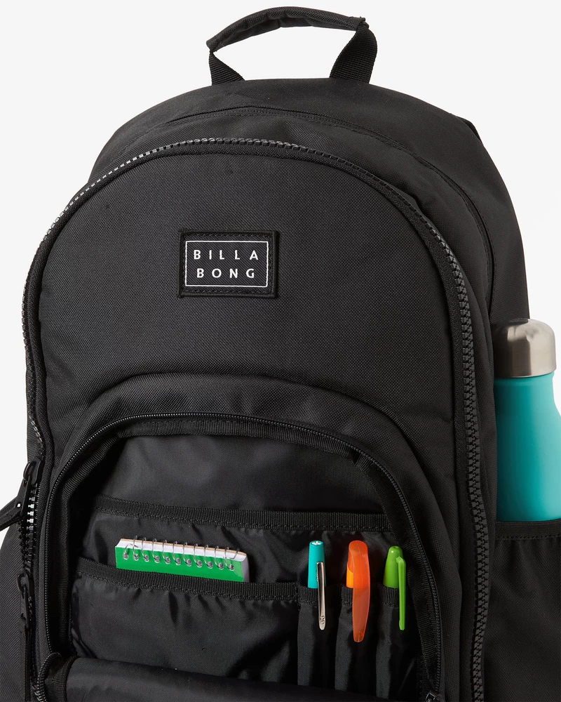 Billabong Roadie Backpack - Black/Black