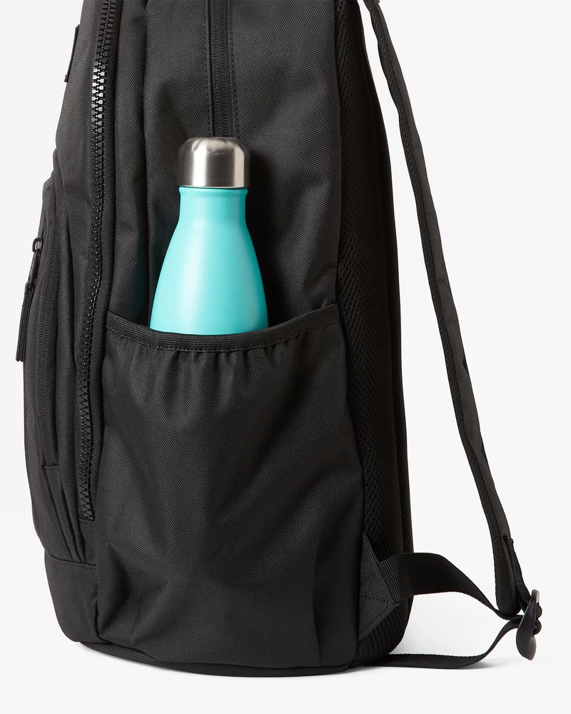 Billabong Roadie Backpack - Black/Black