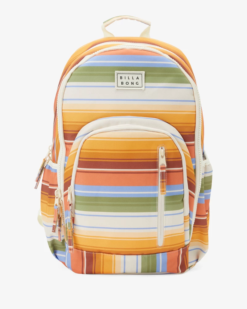 Billabong Roadie Backpack - Orange Kiss