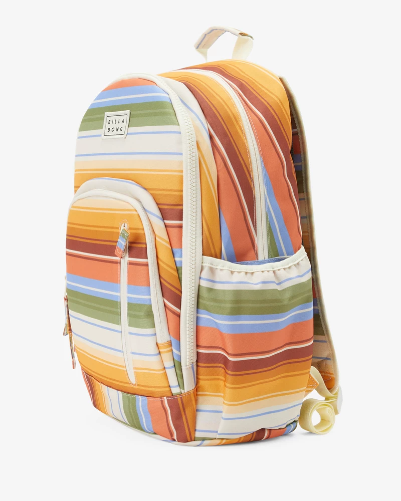 Billabong Roadie Backpack - Orange Kiss
