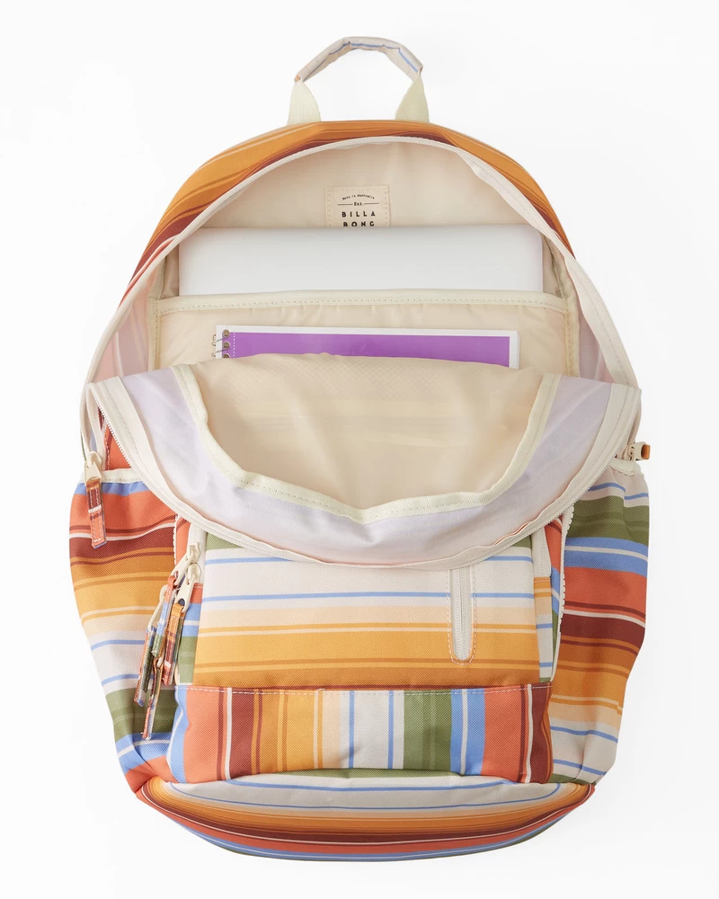 Billabong Roadie Backpack - Orange Kiss
