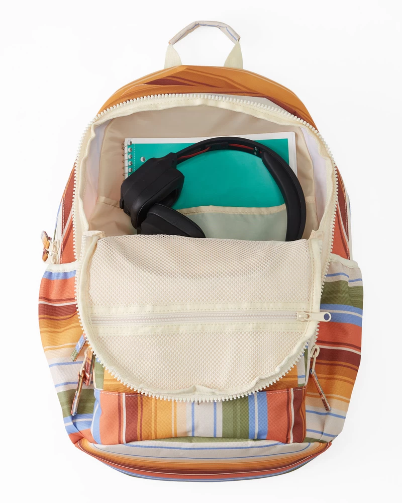 Billabong Roadie Backpack - Orange Kiss