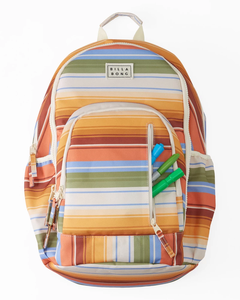 Billabong Roadie Backpack - Orange Kiss
