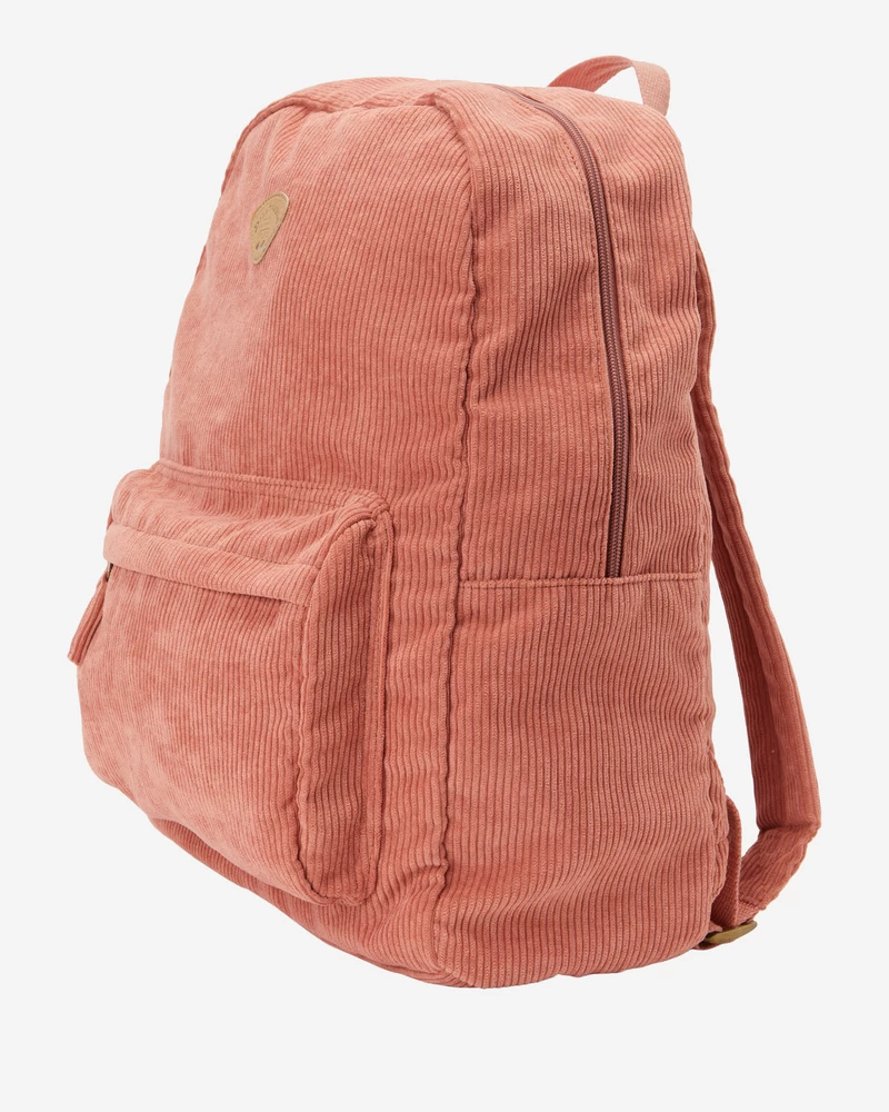 Billabong Schools Out Rucsac Din Catifea - Zori De Trandafir