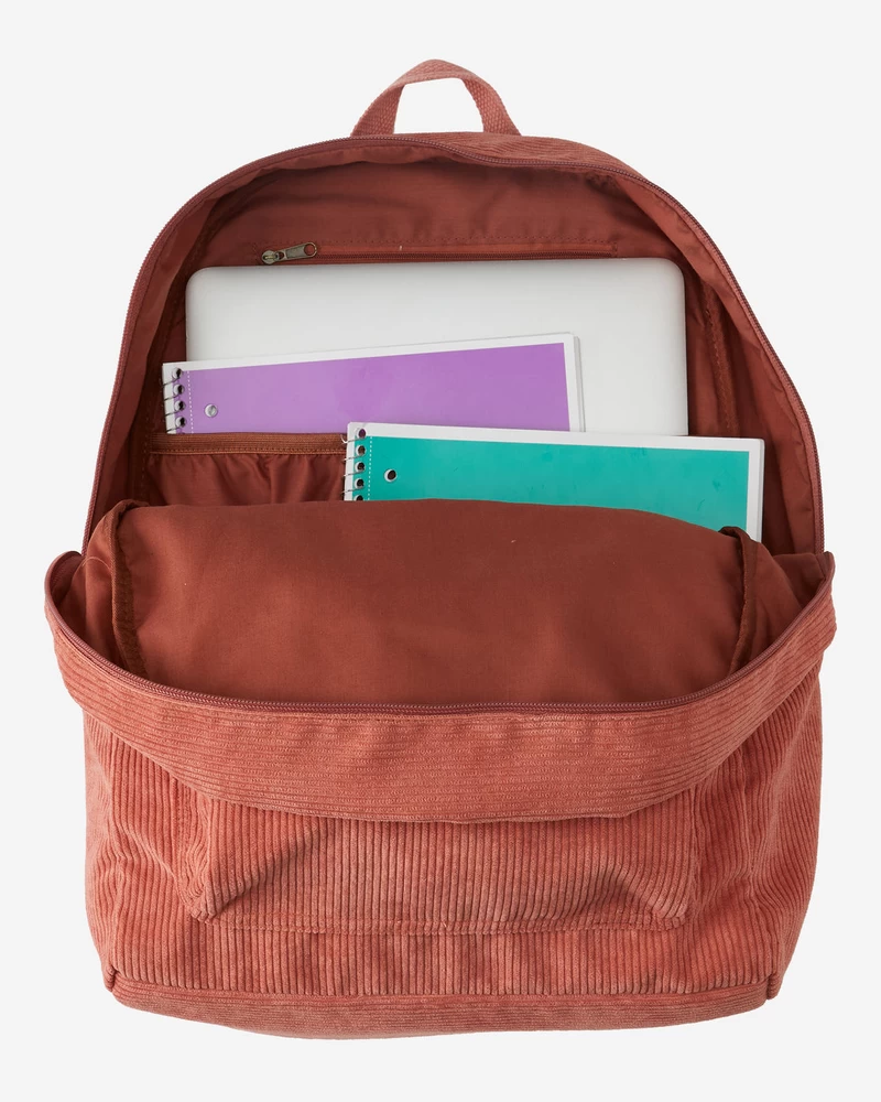 Billabong Schools Out Rucsac Din Catifea - Zori De Trandafir