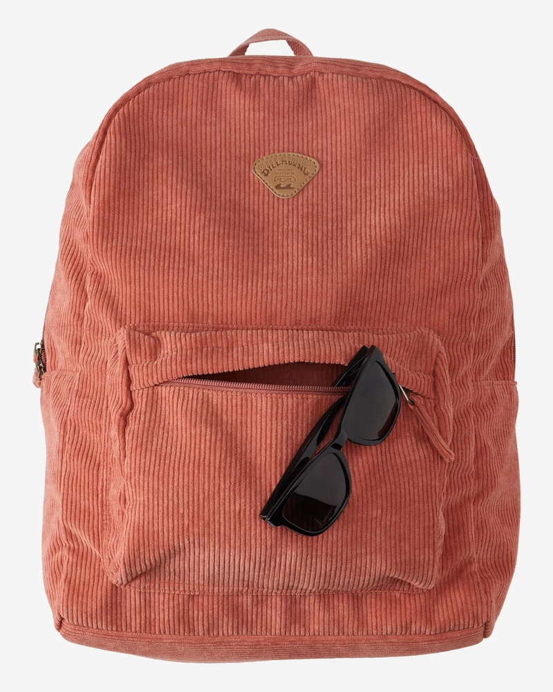 Billabong Schools Out Rucsac Din Catifea - Zori De Trandafir