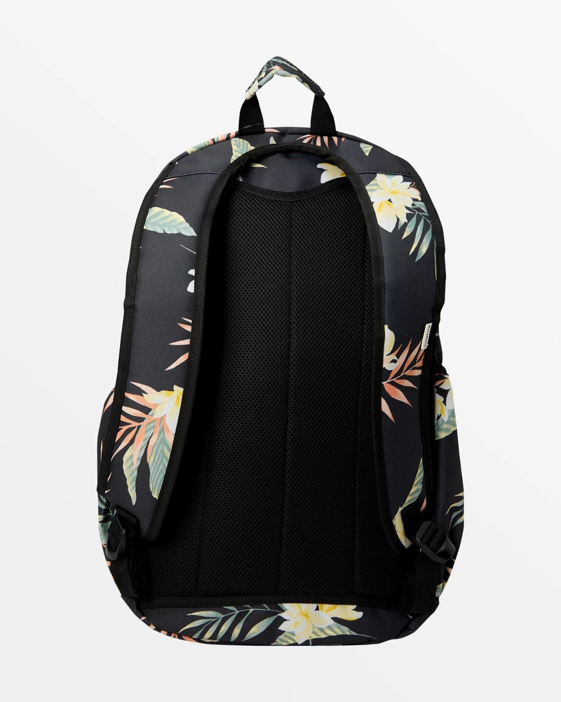 Billabong Roadie 31l Mugursoma - Melna/zaļa