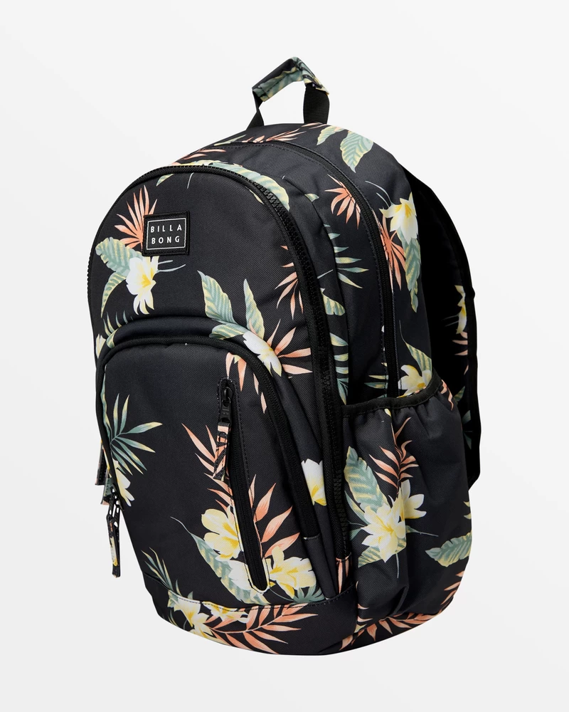Billabong Roadie 31l Mugursoma - Melna/zaļa