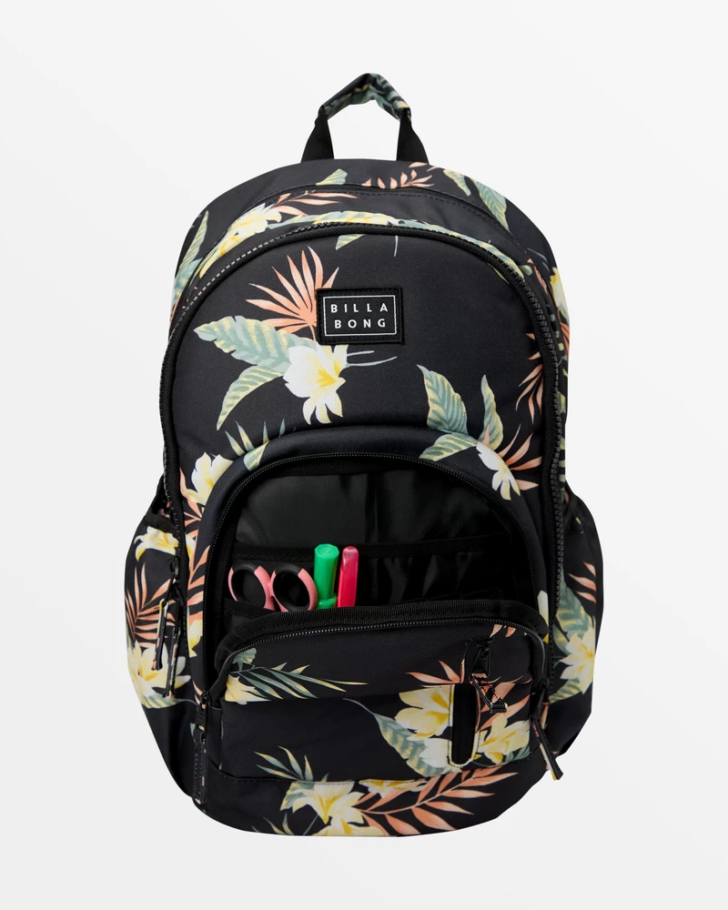 Billabong Roadie 31l Mugursoma - Melna/zaļa