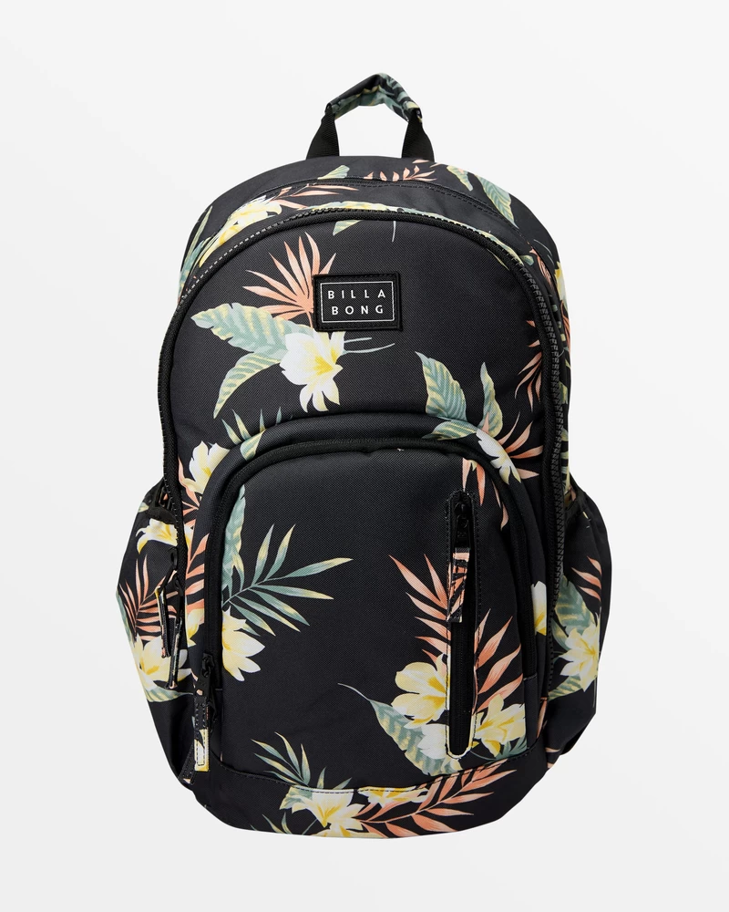 Billabong Roadie 31L Backpack - Black/Green