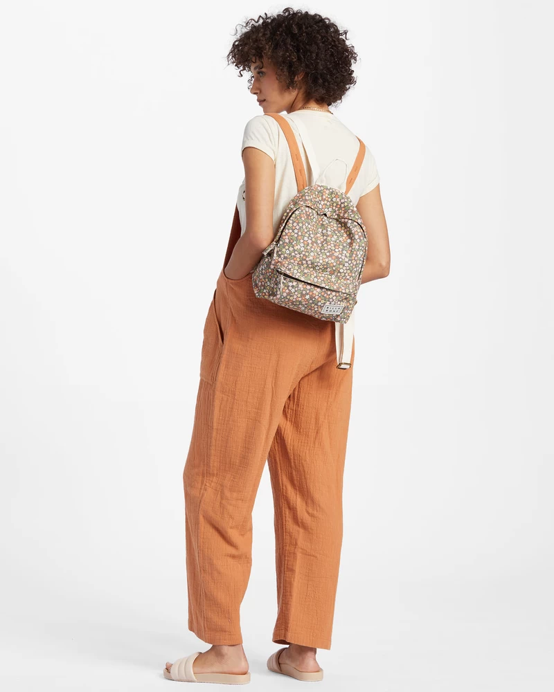 Billabong Mini Mama Canvas Rugzak - Zwart Zand 1