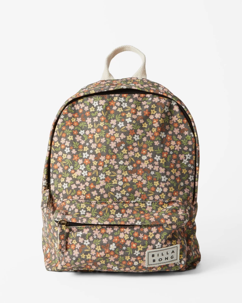 Billabong Mini Mama Canvas Rugzak - Zwart Zand 1