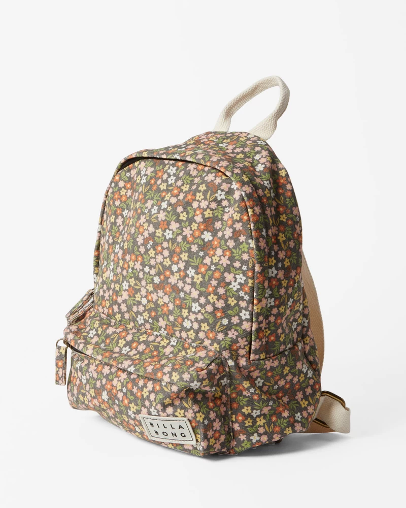 Billabong Mini Mama Canvas Rugzak - Zwart Zand 1