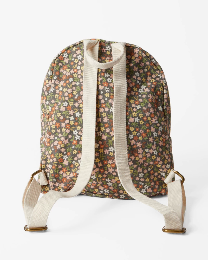 Billabong Mini Mama Canvas Rugzak - Zwart Zand 1