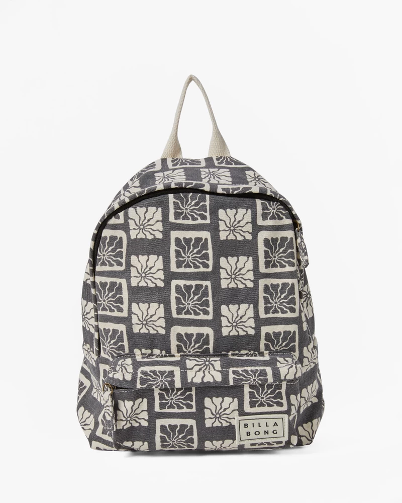 Billabong Mini Mama Canvas Backpack - Black Sands 2