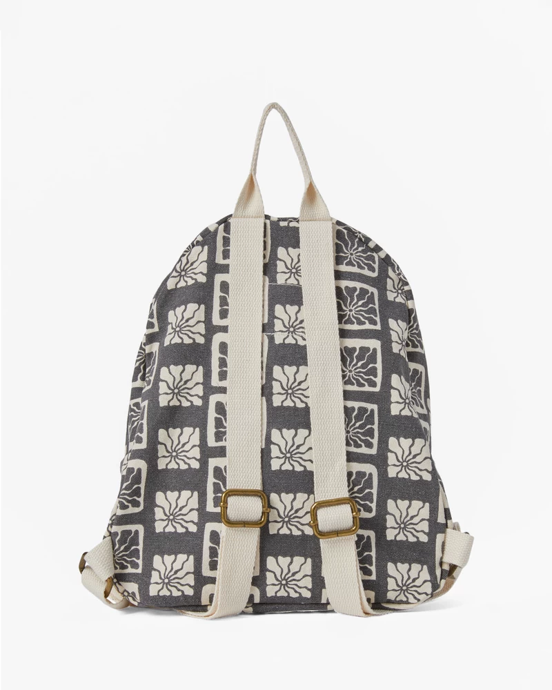 Billabong Mini Mama Canvas Backpack - Black Sands 2