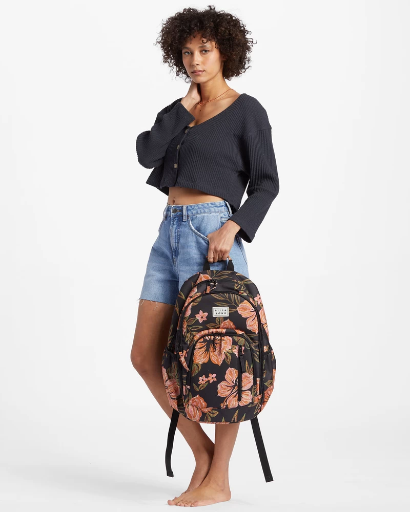 Billabong Roadie Backpack - Black Pebble 2